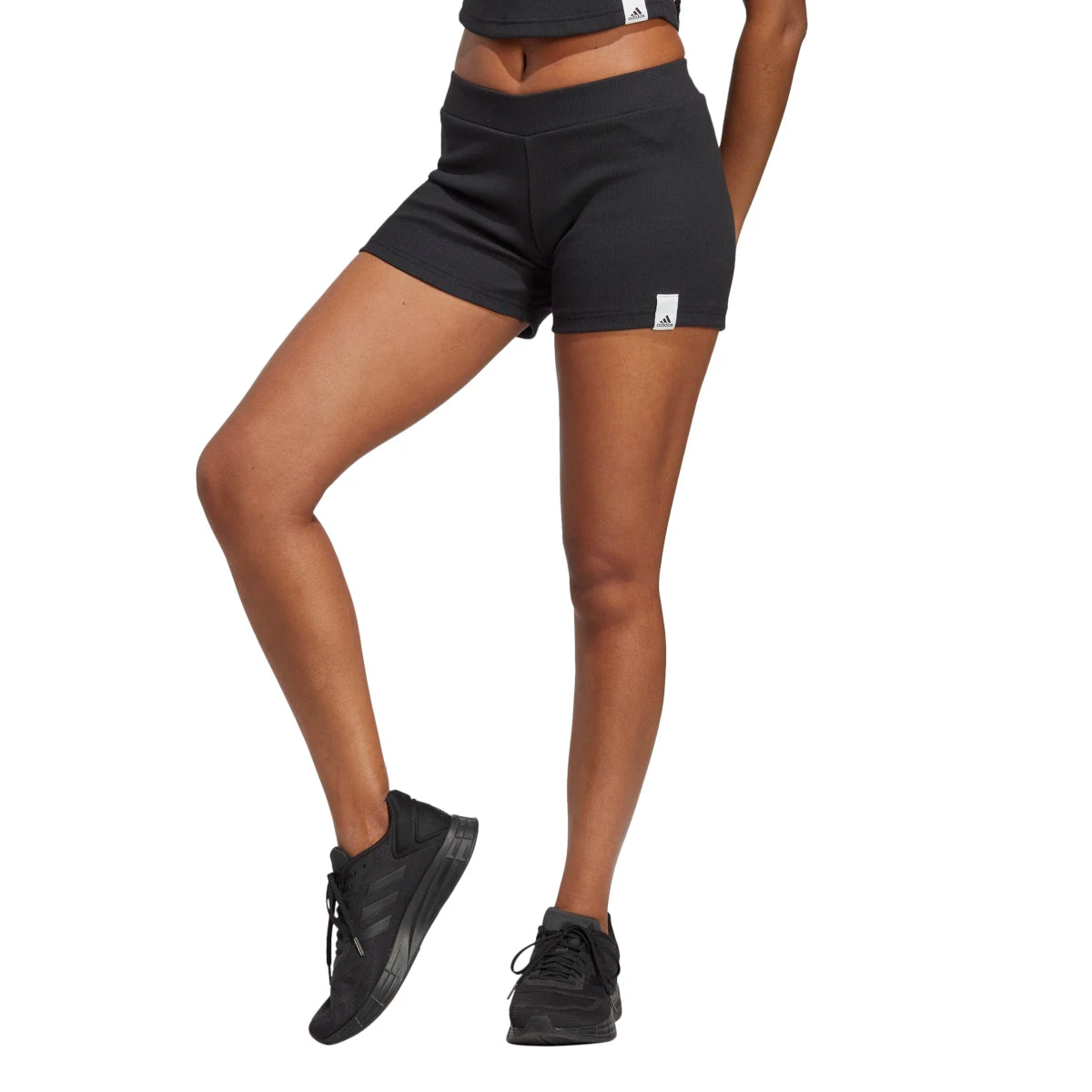 Short adidas Femme Lng Rib