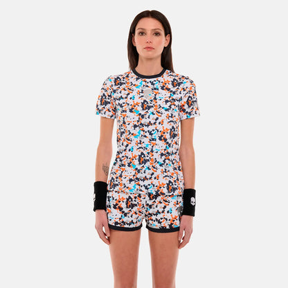 T-Shirt Hydrogen Femme Camo Pixel Tech
