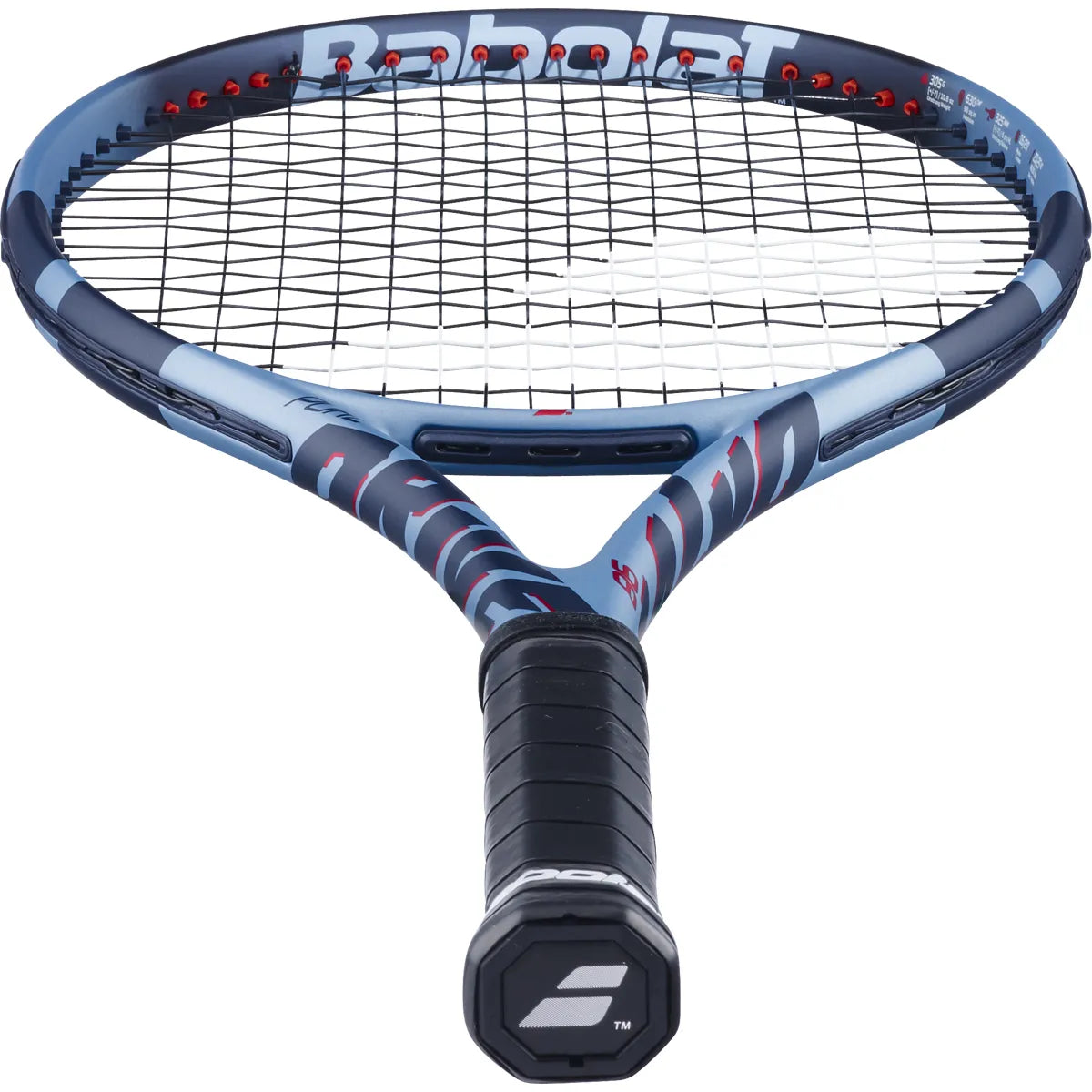 Pack de 2 Raquettes Babolat Pure Drive 98 (305 Gr)