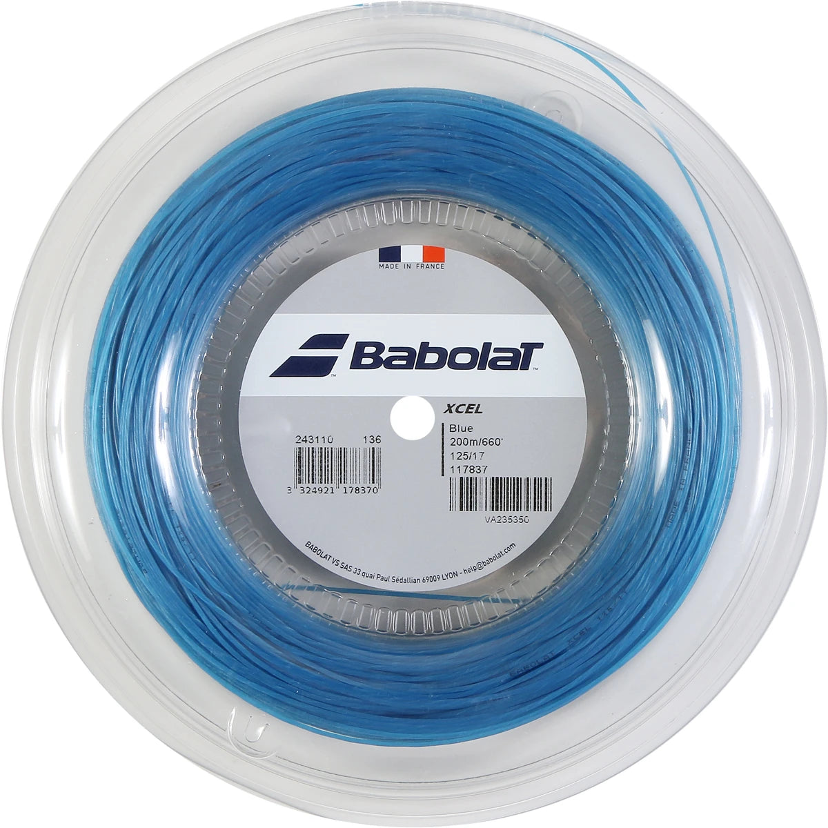Bobine Babolat Xcel (200 Mètres)