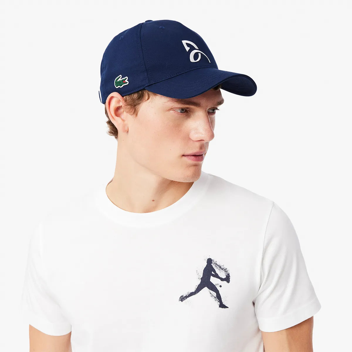 Pack Fan Lacoste Djokovic T-Shirt + Casquette
