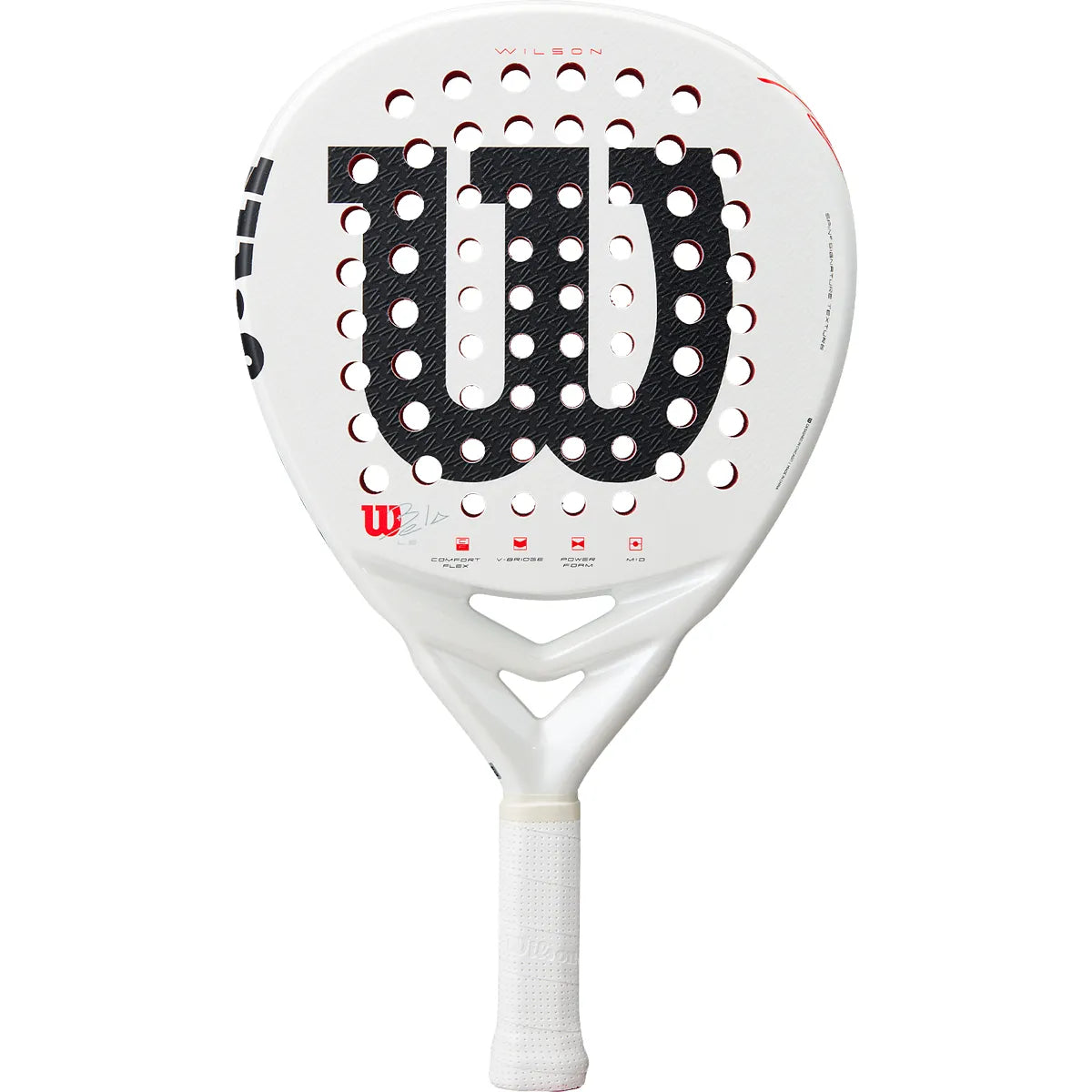 Raquette Test Web Wilson Bela LS V3