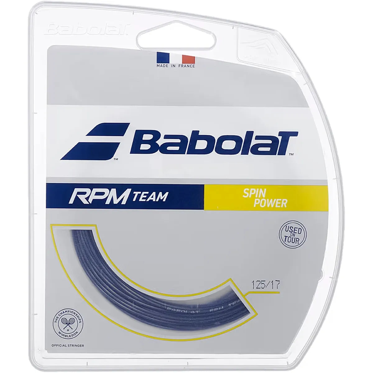 Cordage Babolat Rpm Team (12 Mètres)