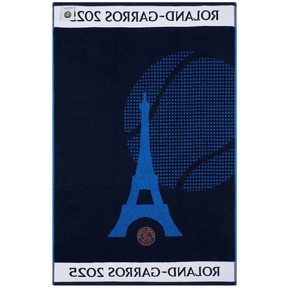 Serviette Roland-Garros 2025 Officielle Joueur / Joueuse
