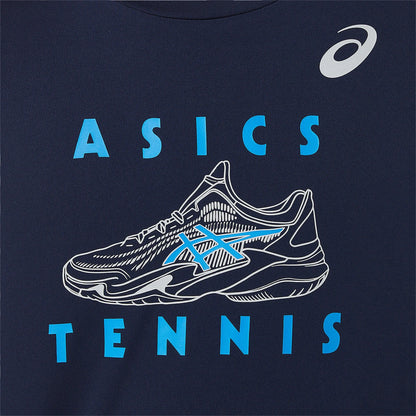 T-Shirt Asics Junior Garcon Gpx Tennis