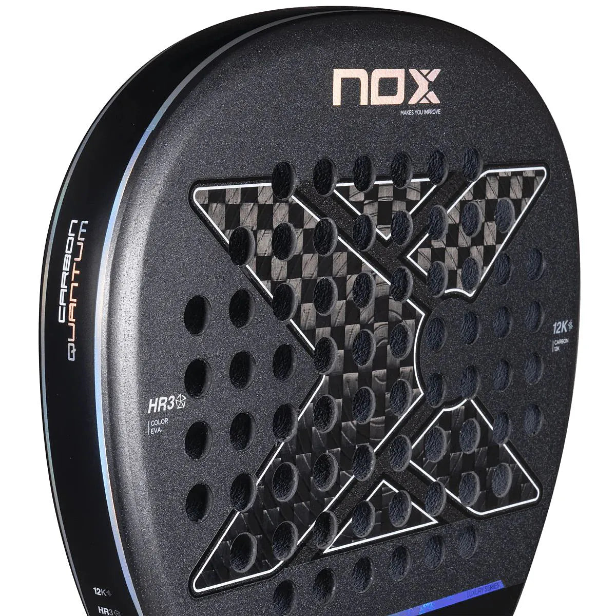 Raquette de Padel Nox Quantum Carbon 12K
