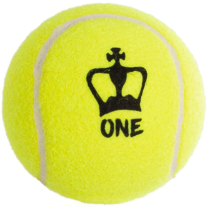 Carton de 24 Tubes de Balles de Padel Black Crown One