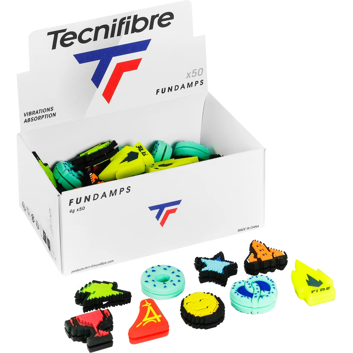 Box Antivibrateurs Tecnifibre Fun Damp X50