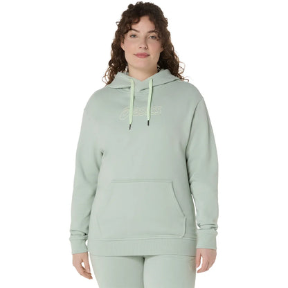 Sweat Asics Femme Training A Capuche