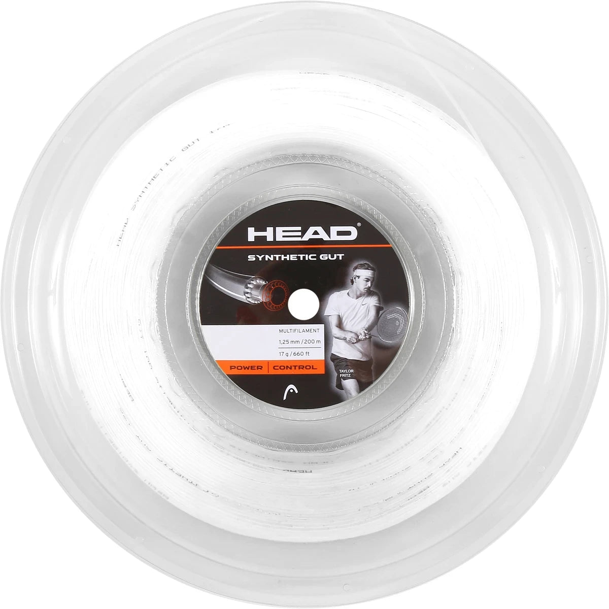 Bobine Head Synthetic Gut (12 Mètres)