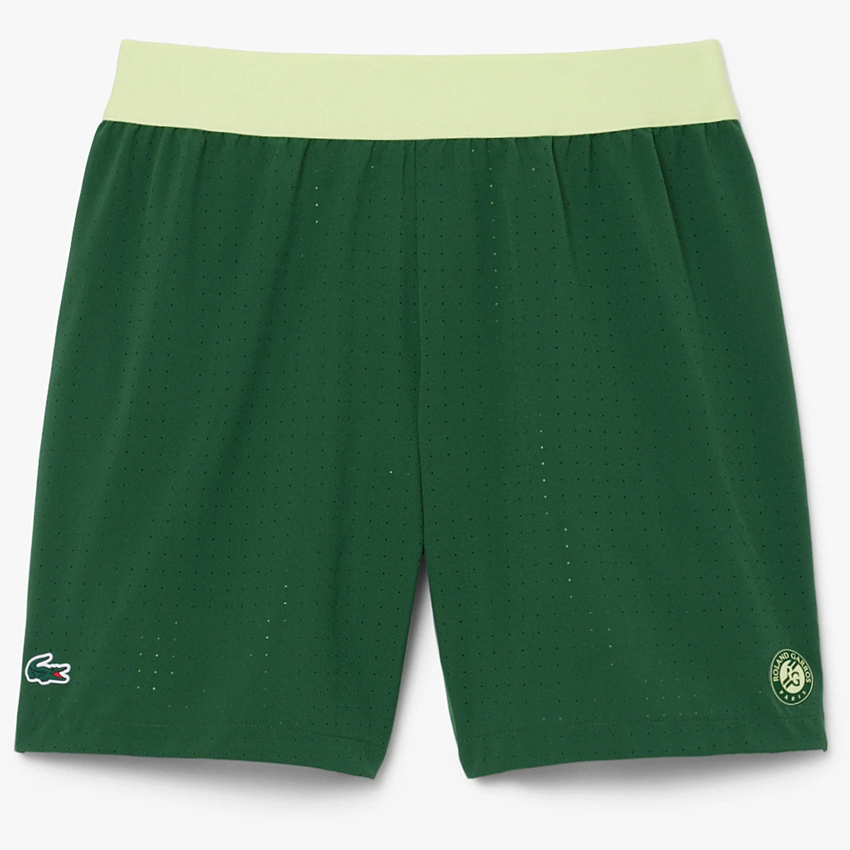 Short Lacoste Roland-Garros Joueur On Court