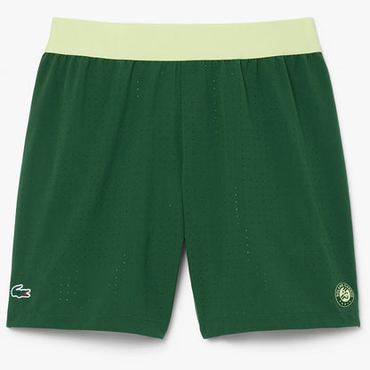 Short Lacoste Roland-Garros Joueur On Court