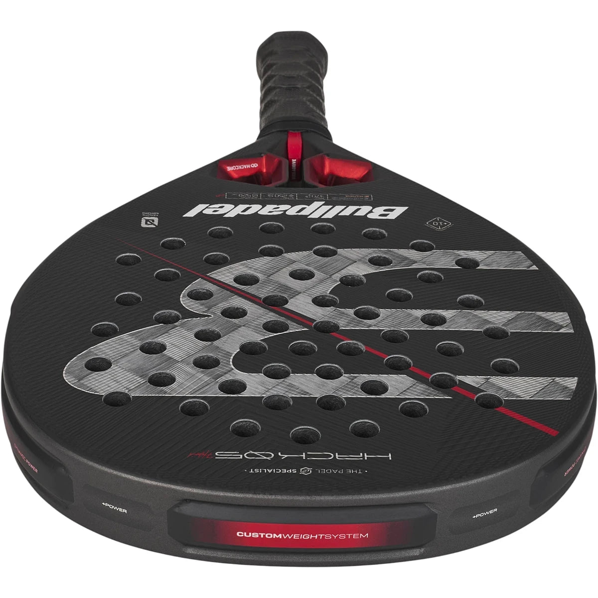 Raquette Test Padel Bullpadel Hack 05 Hybrid 27