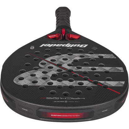 Raquette Test Padel Bullpadel Hack 05 Hybrid 27