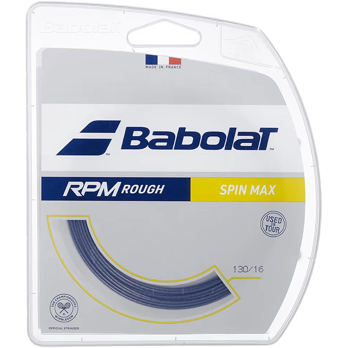 Cordage Babolat Rpm Rough (12 Mètres)