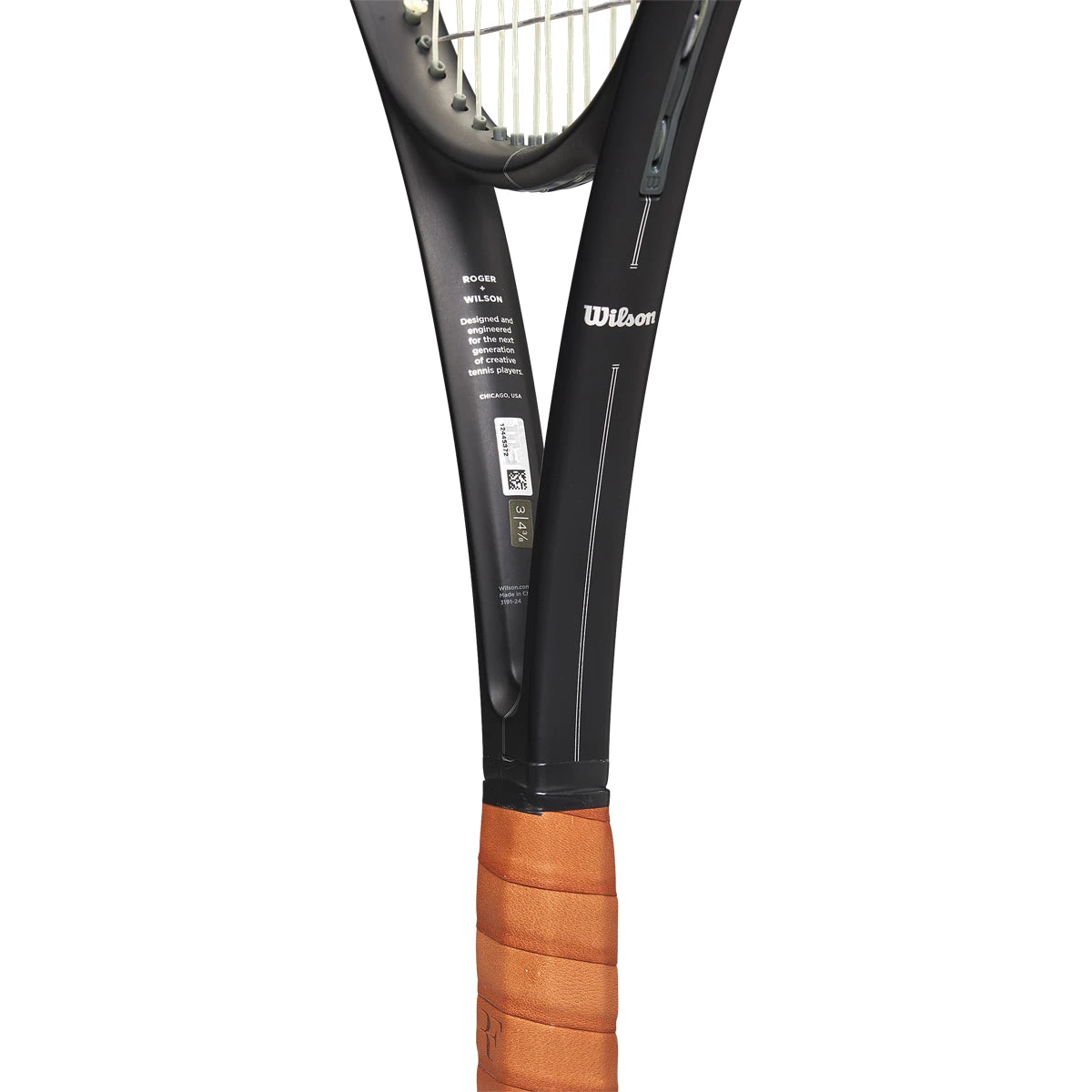 Raquette Test Web Wilson RF 01 Pro (320 GR)