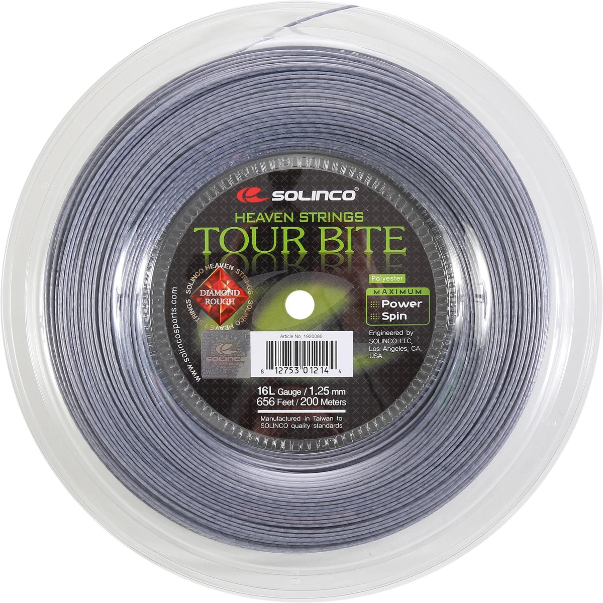Bobine Solinco Tour Bite Diamond Rough (200 Mètres)