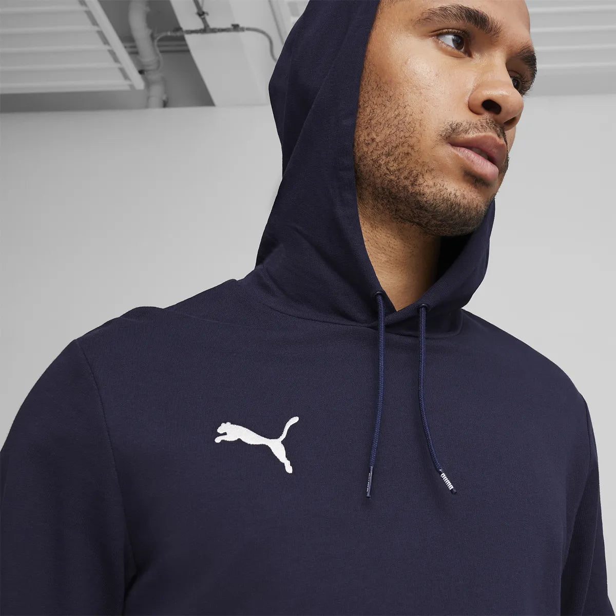 Sweat Puma Casual Team Goal A Capuche
