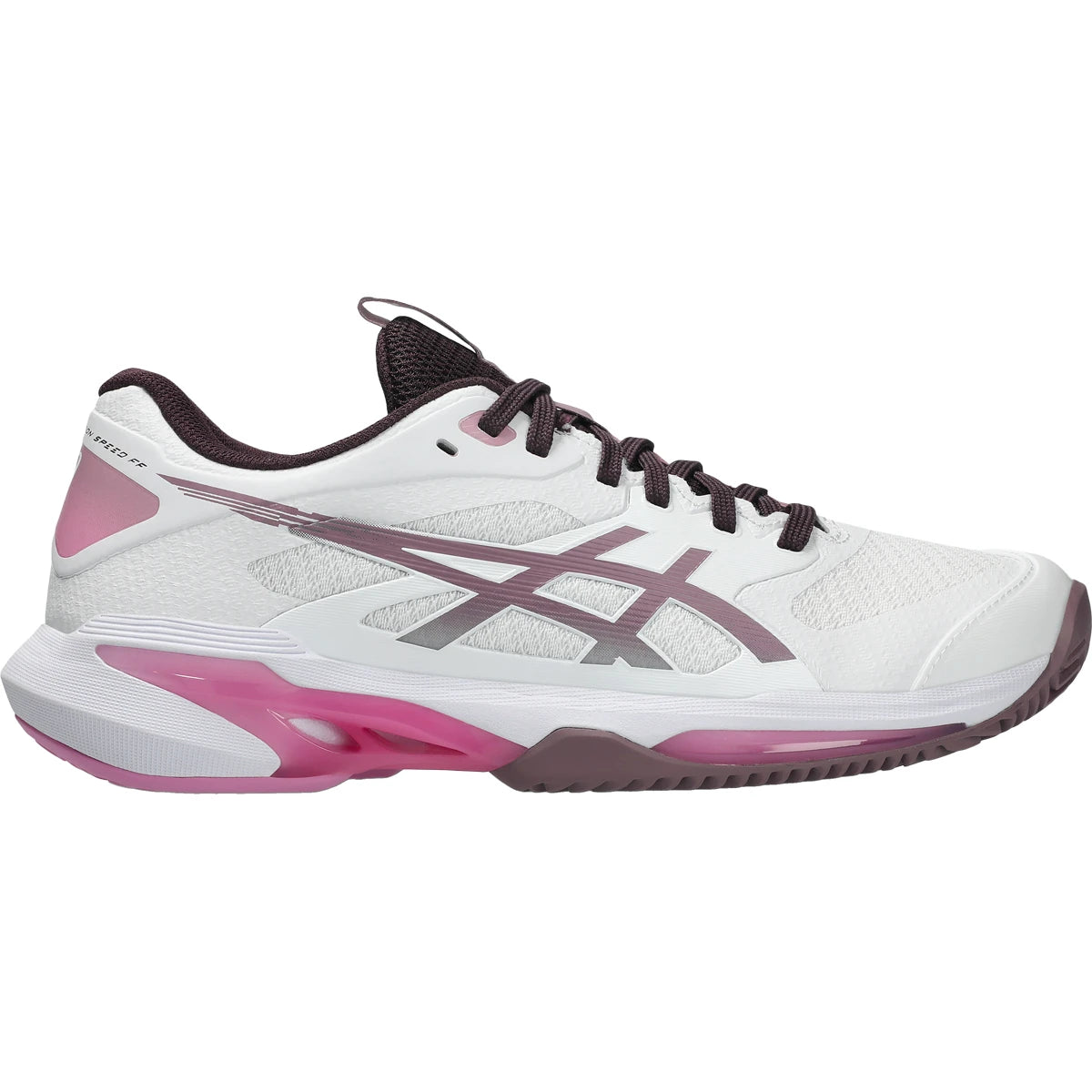 Chaussures Asics Femme Solution Speed FF4 Terre Battue