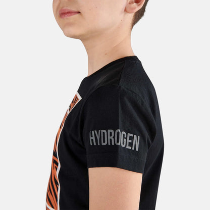T-Shirt Hydrogen Junior Garcon Tennis Court