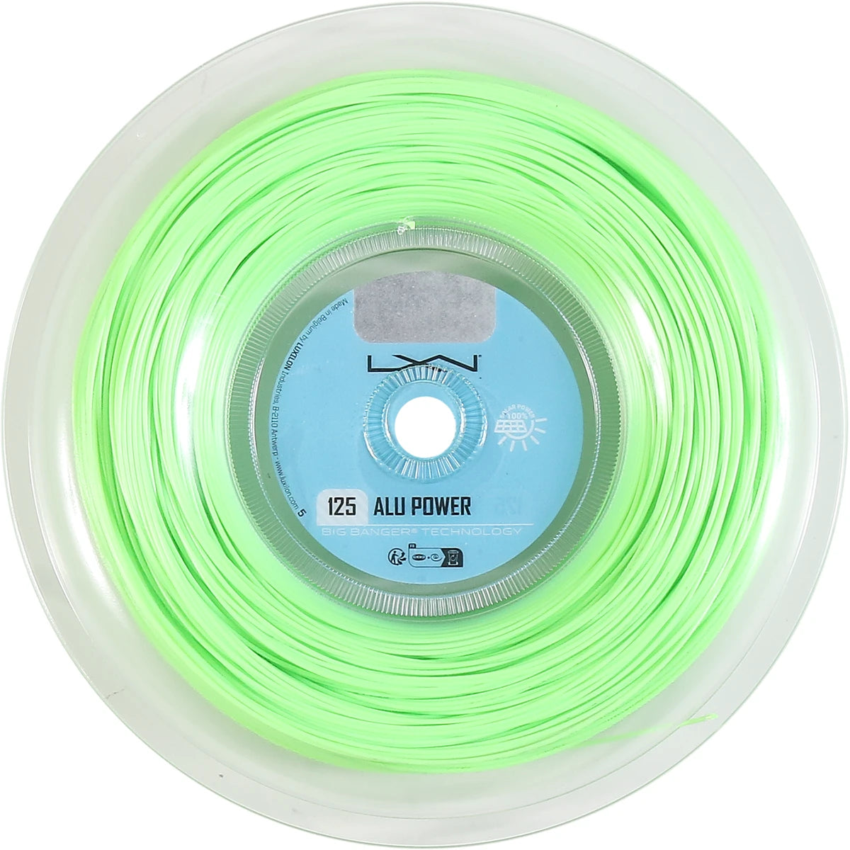 Bobine Luxilon Big Banger Alu Power (200 Mètres)