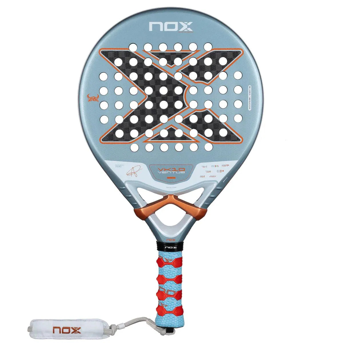 Raquette Test de Padel Nox VK10 Ventus Control 12K