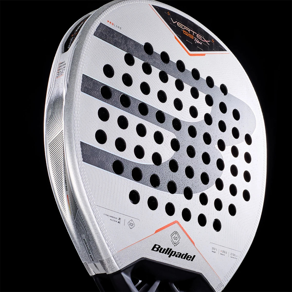 Raquette Test Padel Bullpadel Vertex 05 Hybrid 27