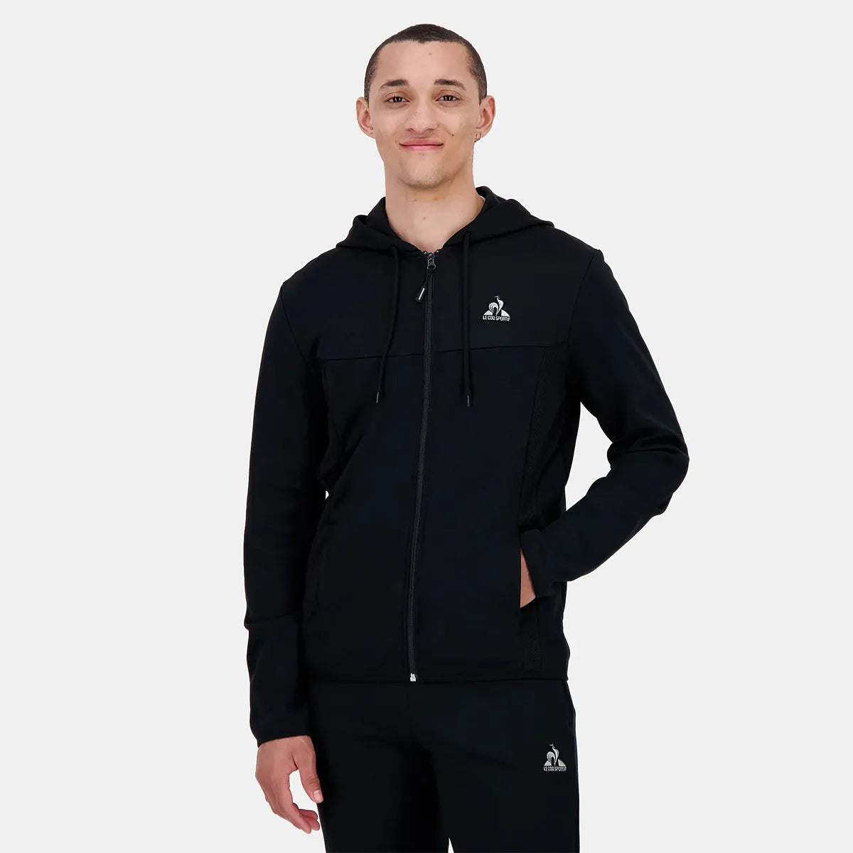 Veste Le Coq Sportif Argent