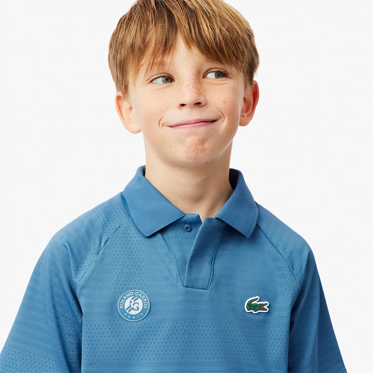 Polo Lacoste Junior Roland Garros Dimitrov