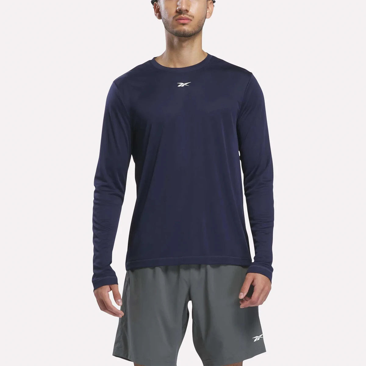 T-Shirt Manches Longues Reebok Id Train Tech
