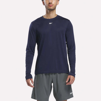 T-Shirt Manches Longues Reebok Id Train Tech