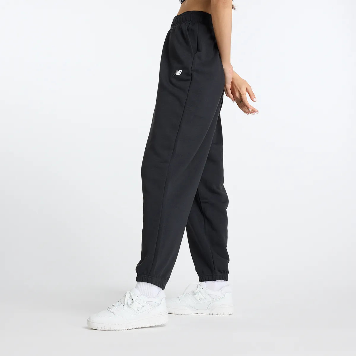 Pantalon New Balance Femme Sport French Terry Jogger