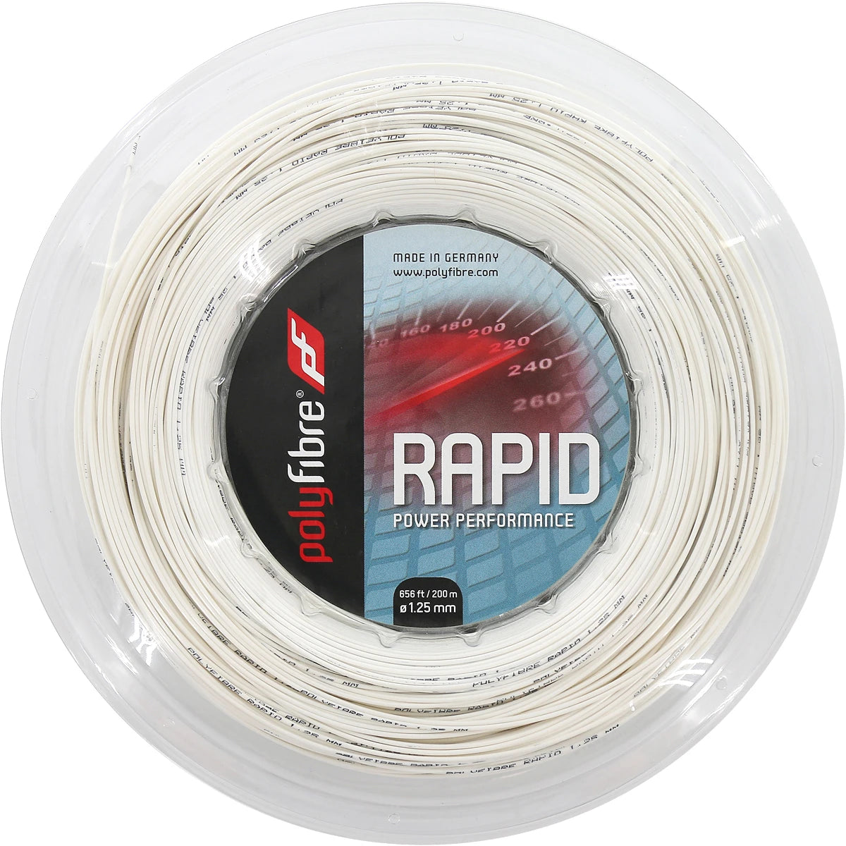 Bobine Polyfibre Tcs Rapid (200 Mètres)