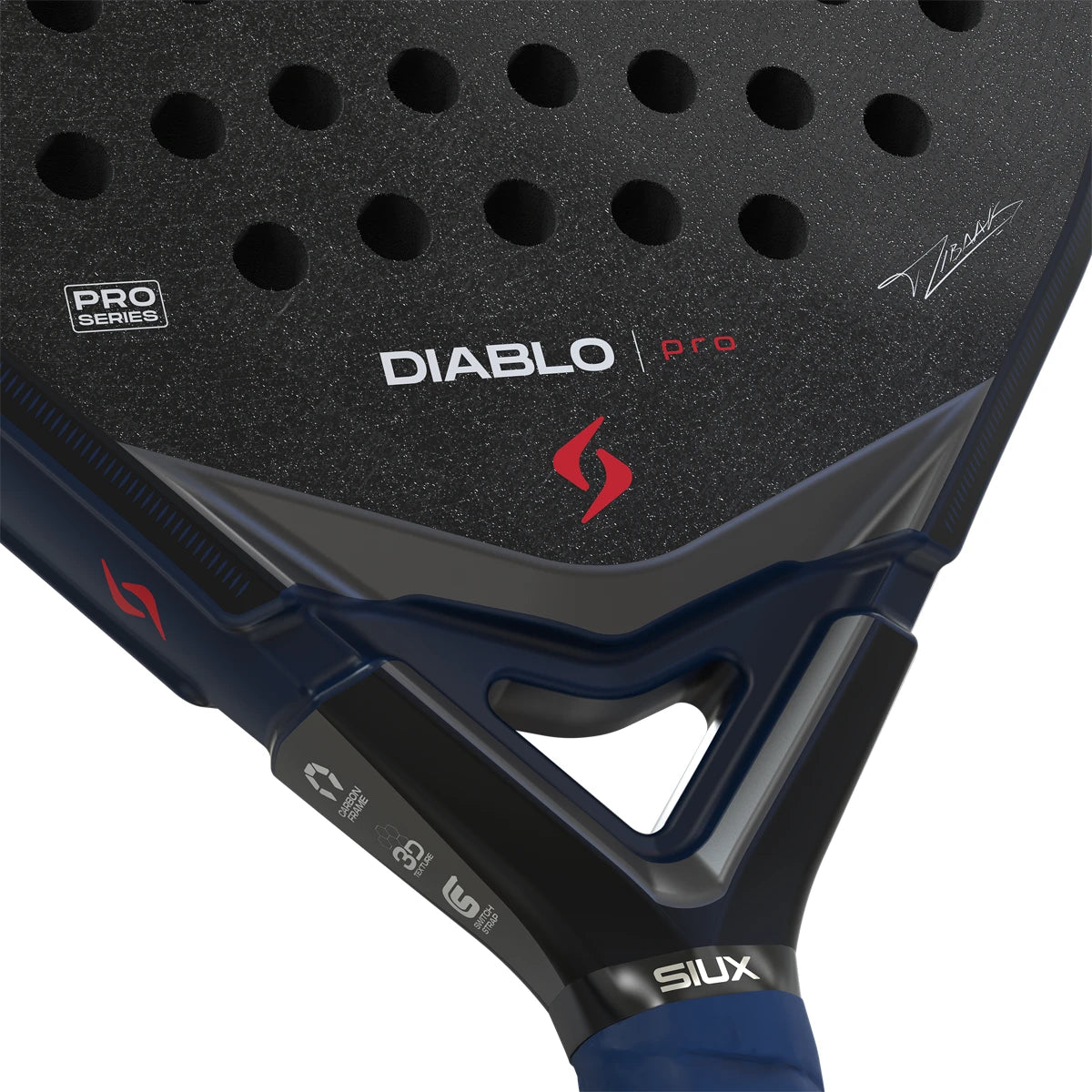 Raquette de Padel Siux Diablo Pro 2026 Night Blue