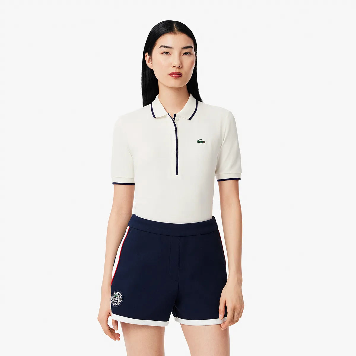 Polo Lacoste Femme Heritage Londres