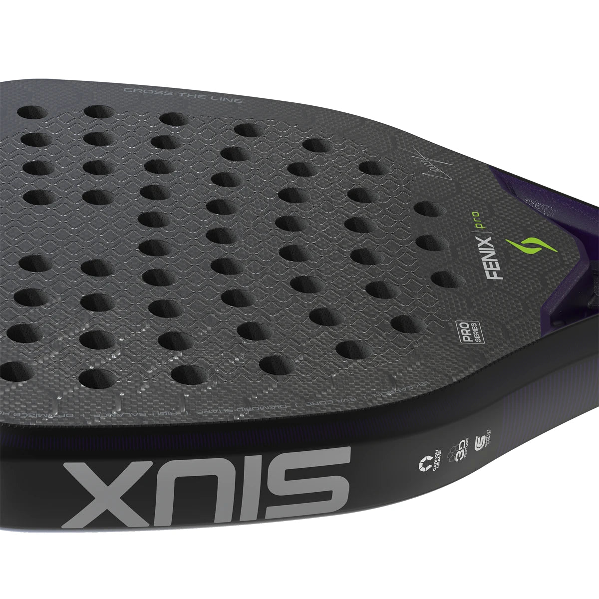 Raquette de Padel Siux Fenix Pro 2026 Black