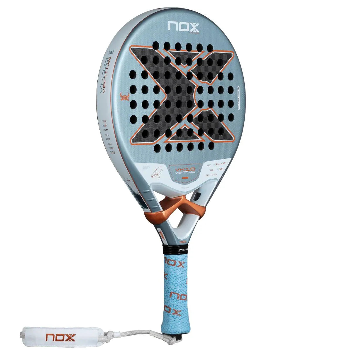 Raquette Test de Padel Nox VK10 Ventus Control 12K