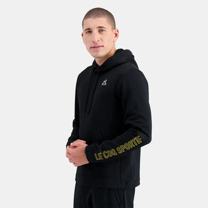 Sweat Le Coq Sportif A Capuche Technique