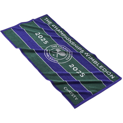 Serviette Joueur Wimbledon 2025 70*133 Cm