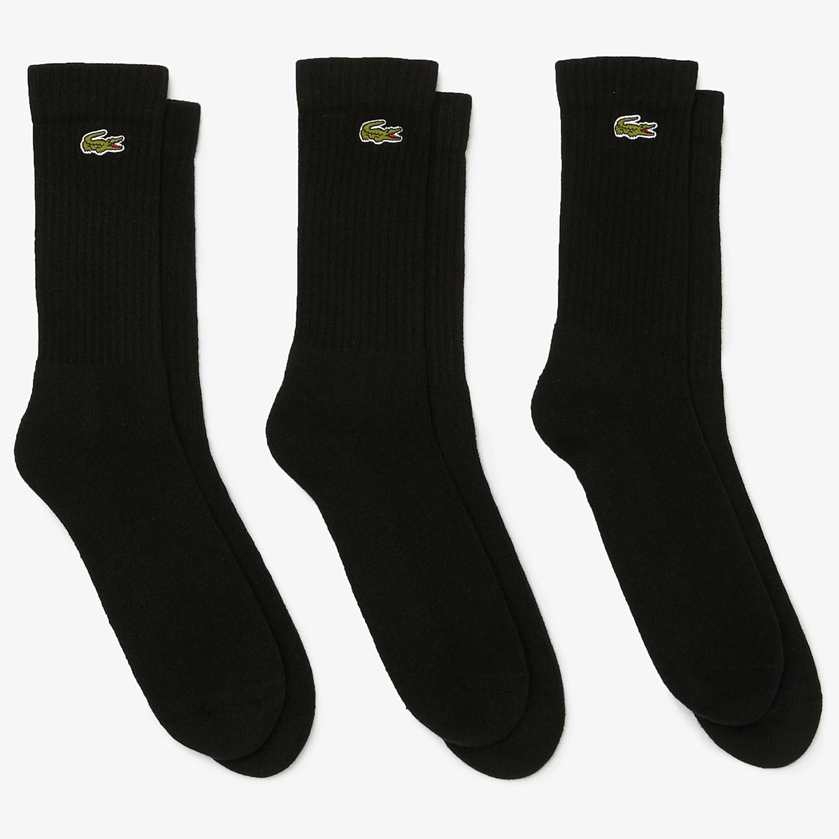 3 Paires de Chaussettes Lacoste Athlète (Mid)