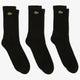 3 Paires de Chaussettes Lacoste Athlète (Mid)