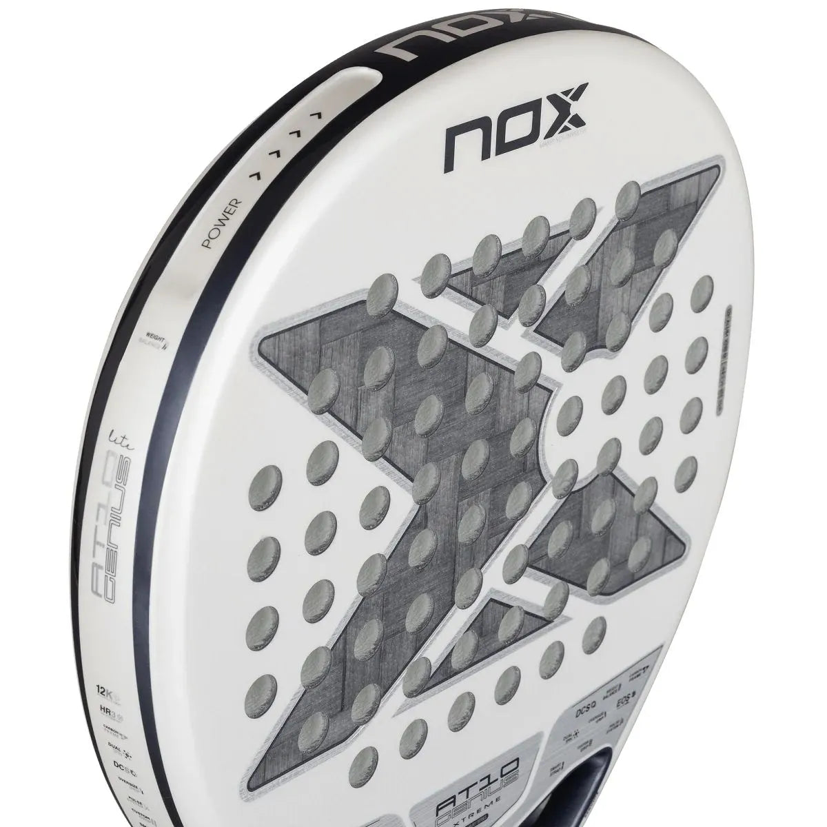 Raquette Test de Padel Nox AT10 Genius 12K Alum Xtreme Lite By Agustin Tapia