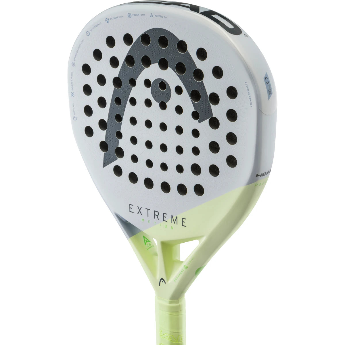 Raquette de Padel Test Head Extreme Motion 2026