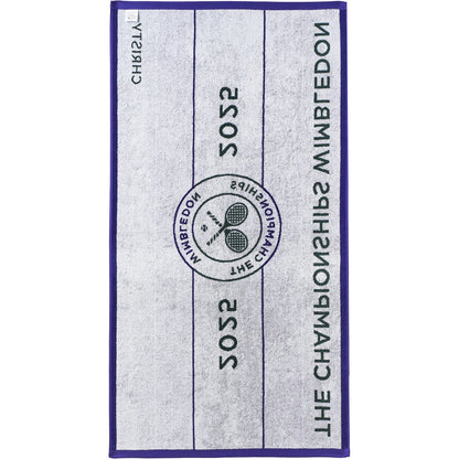 Serviette Joueur Wimbledon 2025 70*133 Cm