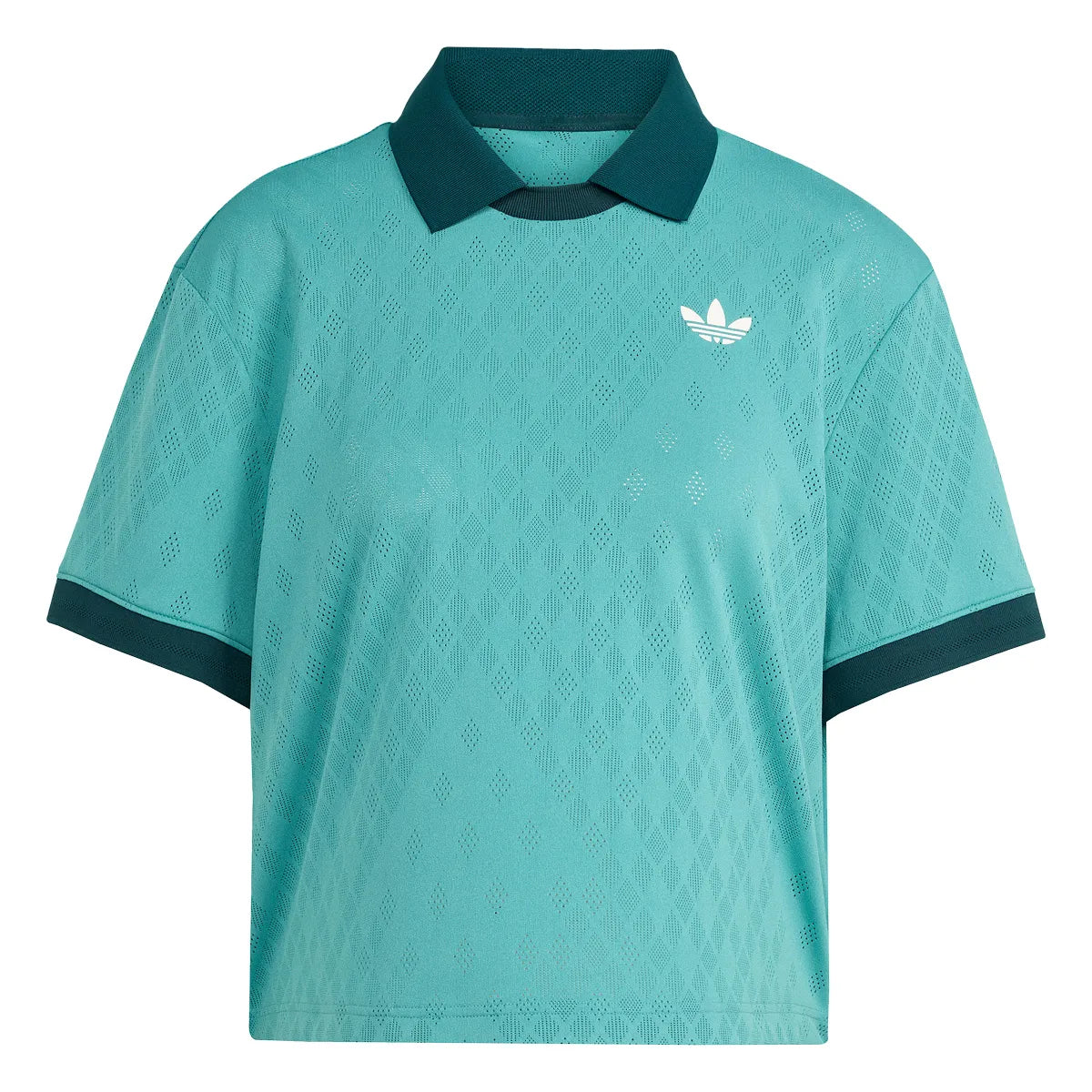 Polo adidas Femme Crop Originals