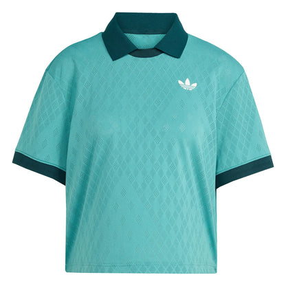 Polo adidas Femme Crop Originals