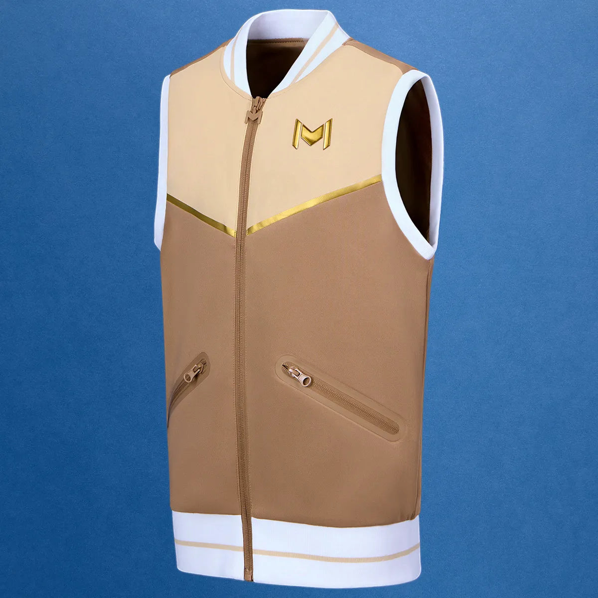 Veste Mouratoglou Apparel Junior sans Manches Paris