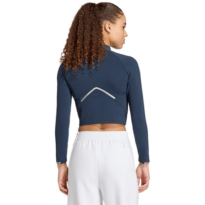 T-Shirt adidas Femme Match Ls Pro