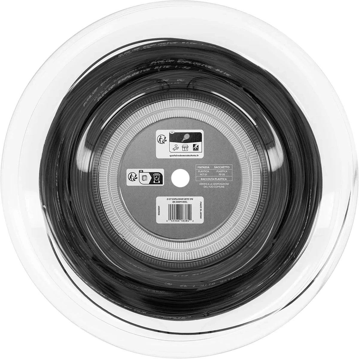Bobine Dunlop Atp Explosive Bite (200 Mètres)