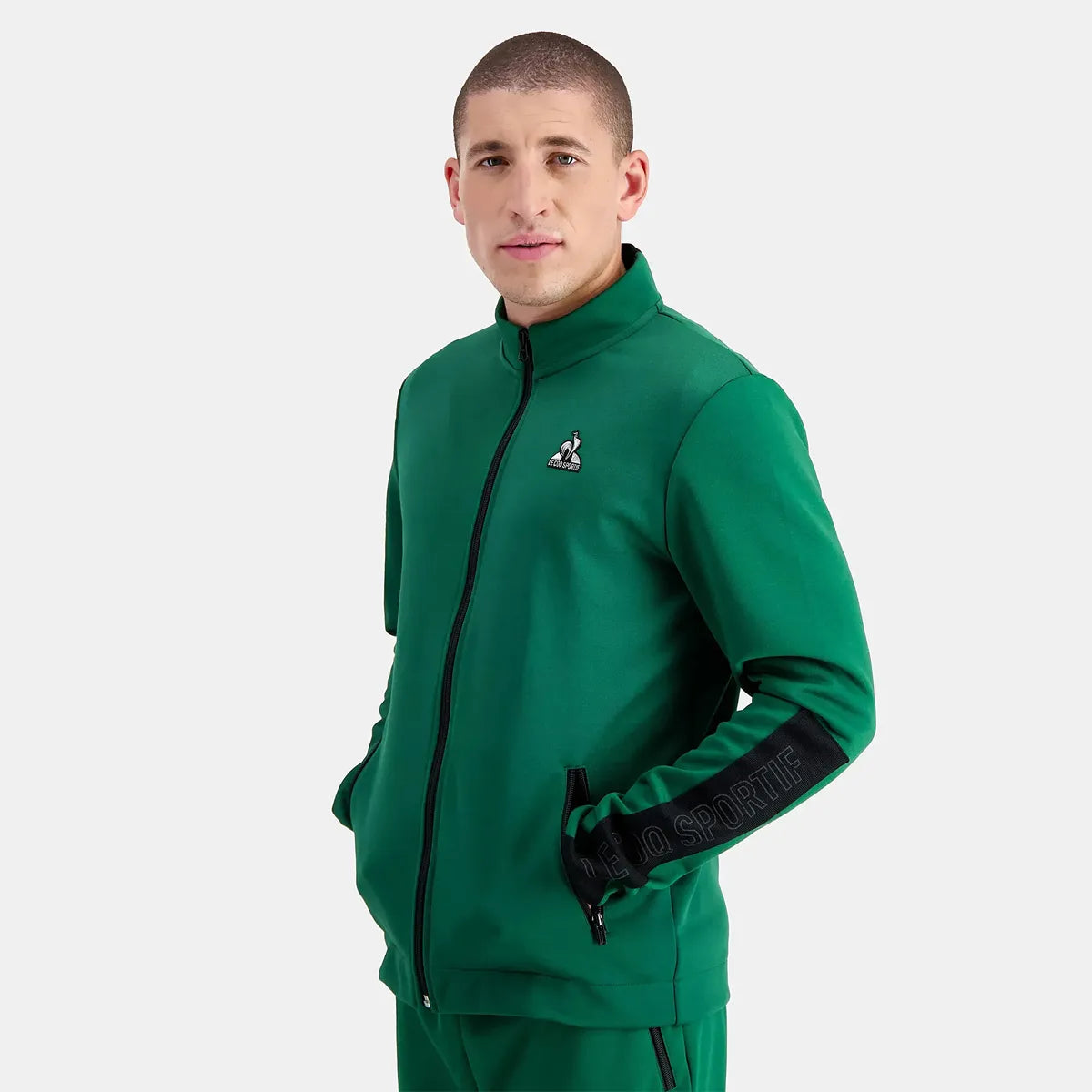 Sweat Le Coq Sportif Full Zip Technique